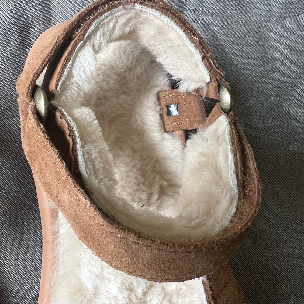 Shearling Tevas - Picture 9 of 9